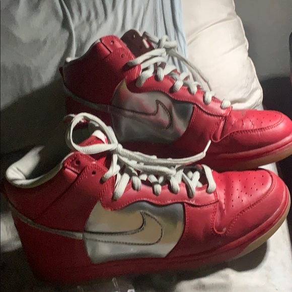 Nike sb dunk hi “mork and mindys” - Picture 4 of 5